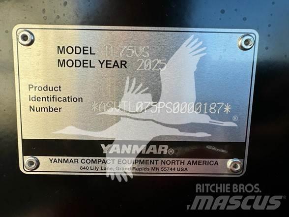 Yanmar TL75VS 滑移轉向裝載機