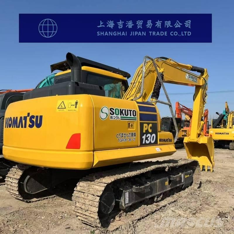 Komatsu PC 130 履帶式 挖土機/掘鑿機/挖掘機