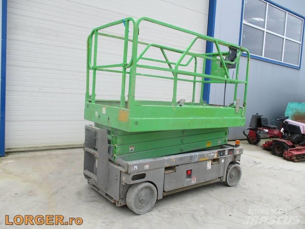 Haulotte Compact 10 剪式升降機