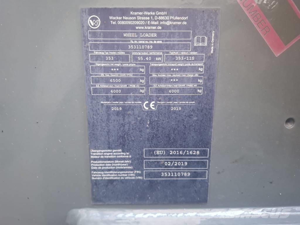 Kramer 5085 輪胎式裝載機