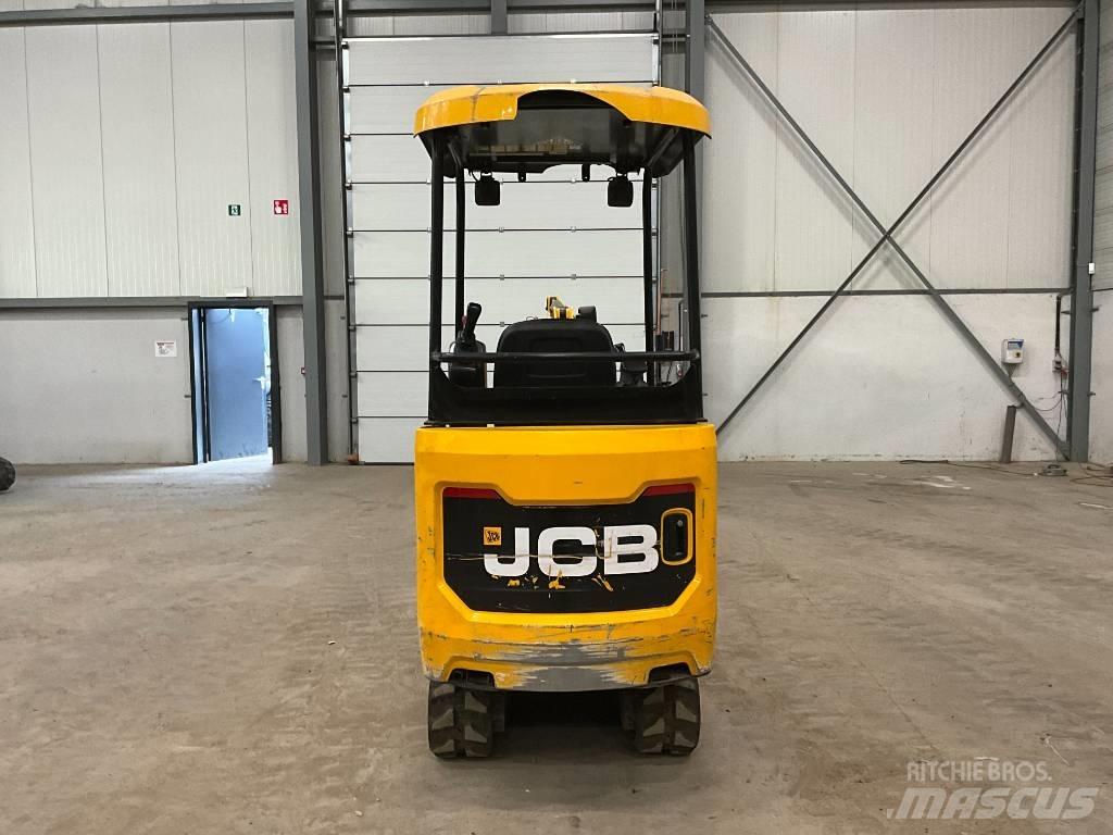 JCB 15 C-1 小型挖土機/掘鑿機<7t(小型挖掘機)