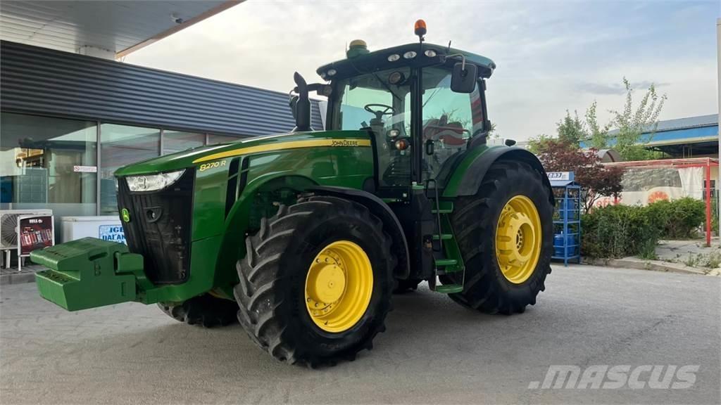 John Deere 8270R 曳引機