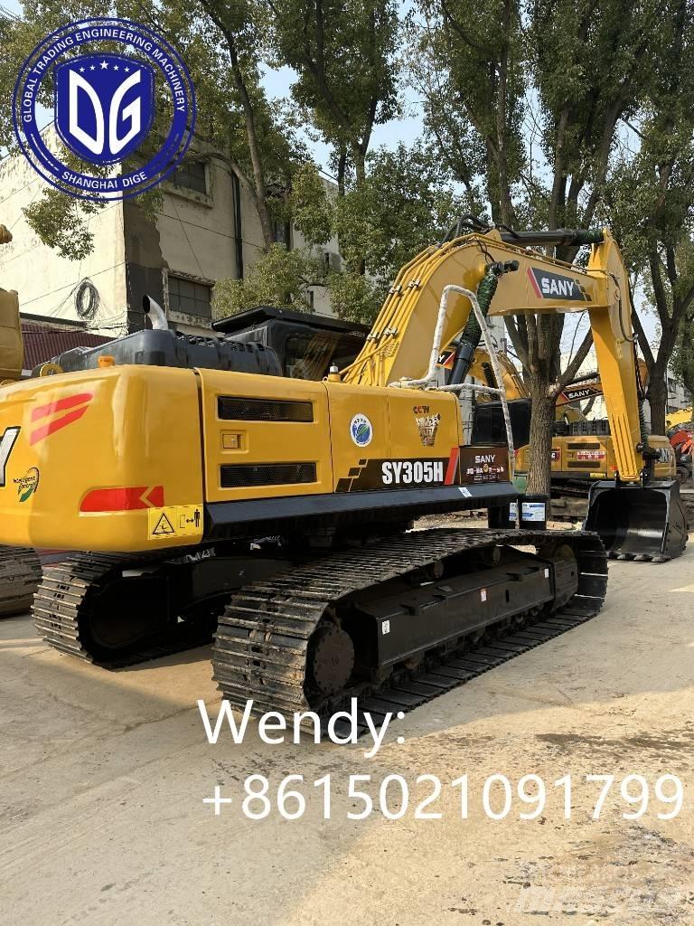 Sany SY 305 C 中型挖土機/掘鑿機/挖掘機 7t-12t