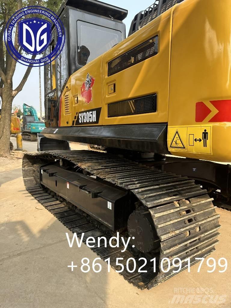 Sany SY 305 C 中型挖土機/掘鑿機/挖掘機 7t-12t