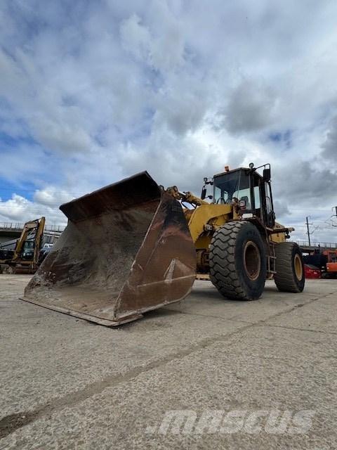 CAT 938 F 輪胎式裝載機