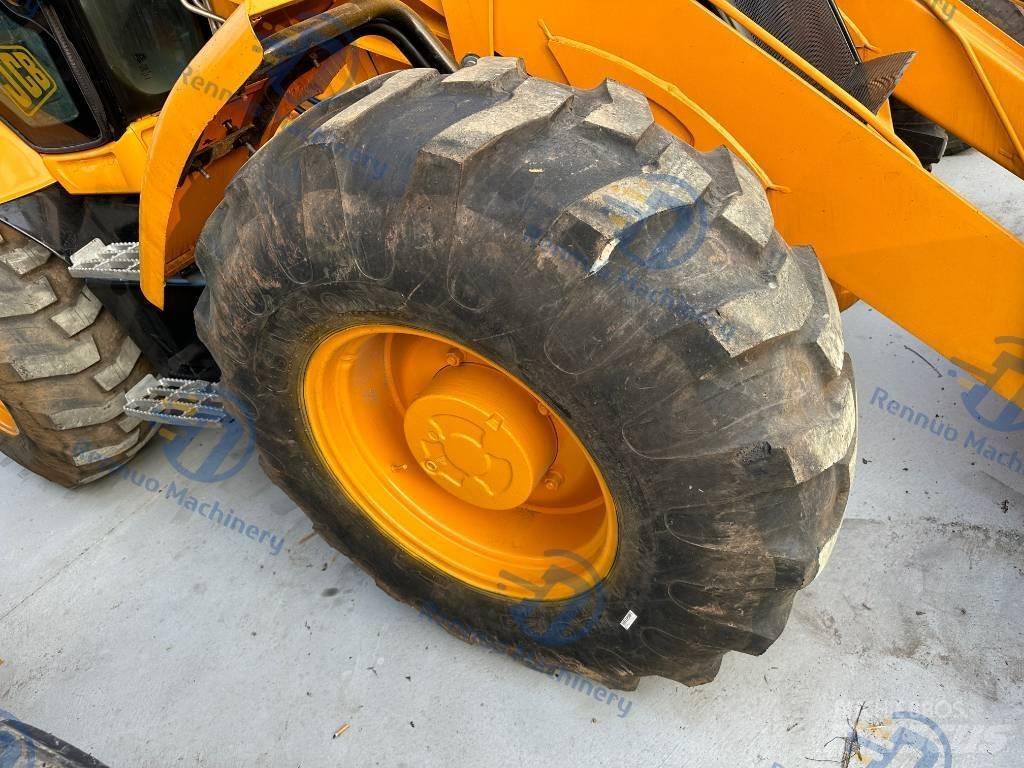JCB 4 CX 反鏟裝載機