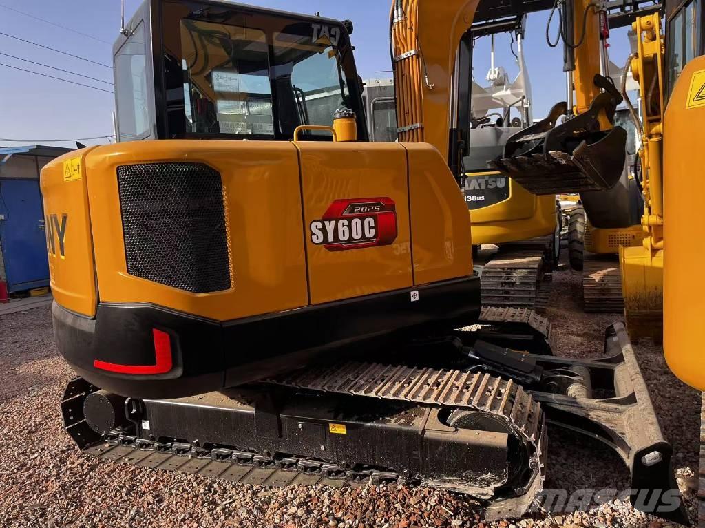 Sany SY 60 C 履帶式 挖土機/掘鑿機/挖掘機