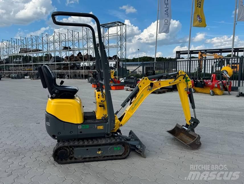 Wacker Neuson 803 履帶式 挖土機/掘鑿機/挖掘機