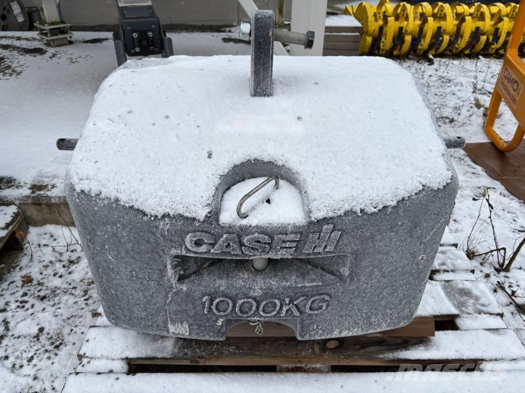  Lisäpaino 1000kg 前配重塊