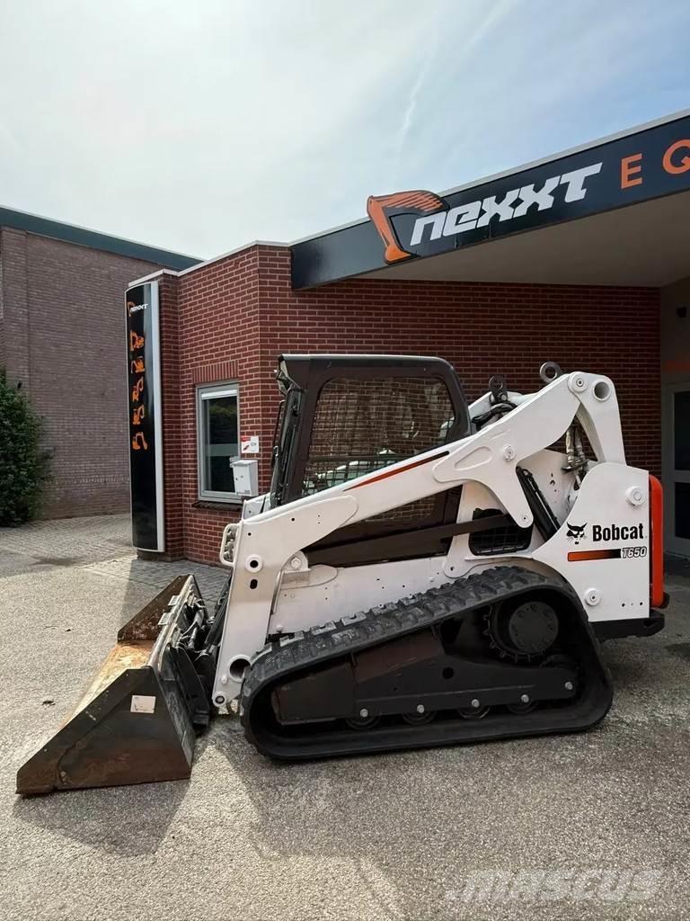 Bobcat T650 滑移轉向裝載機