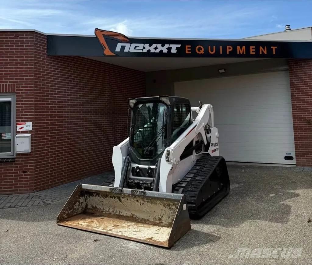 Bobcat T650 滑移轉向裝載機