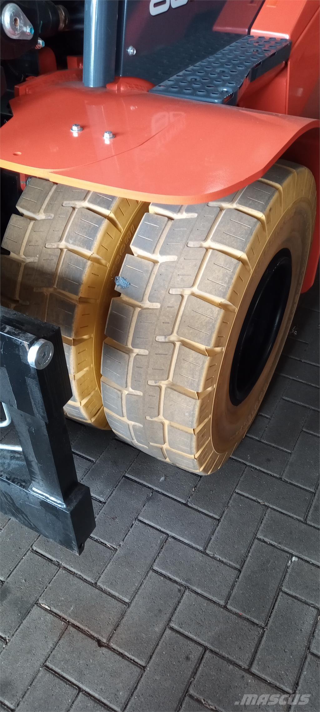 Toyota 9FBH80T 電動堆高機