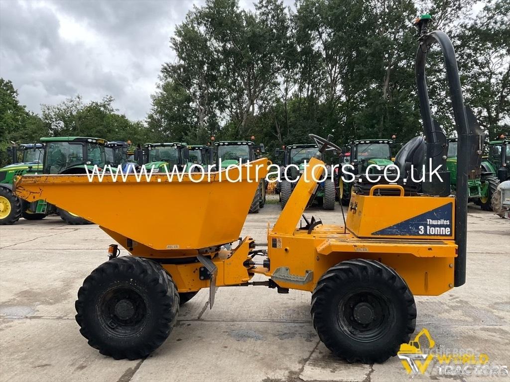 Thwaites 3 ton 側卸礦車