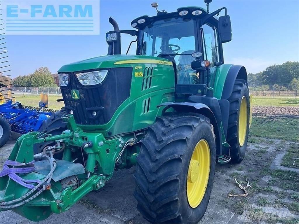 John Deere 6175m 曳引機