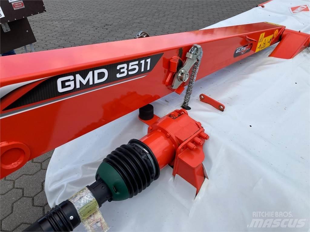 Kuhn GMD 3511 割草調節裝置