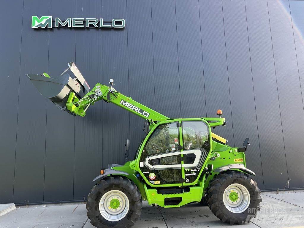 Merlo TF42.7CS-136 伸縮臂操作車