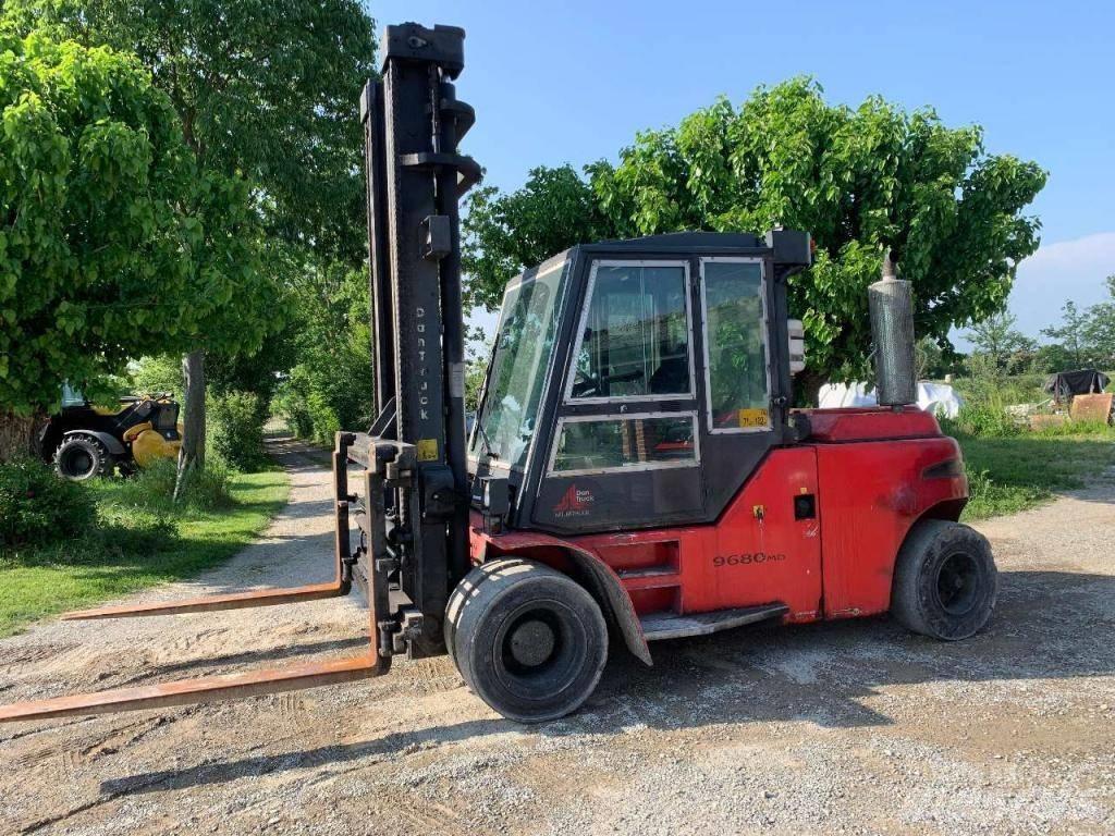DAN Truck 9680 DD 柴油卡車
