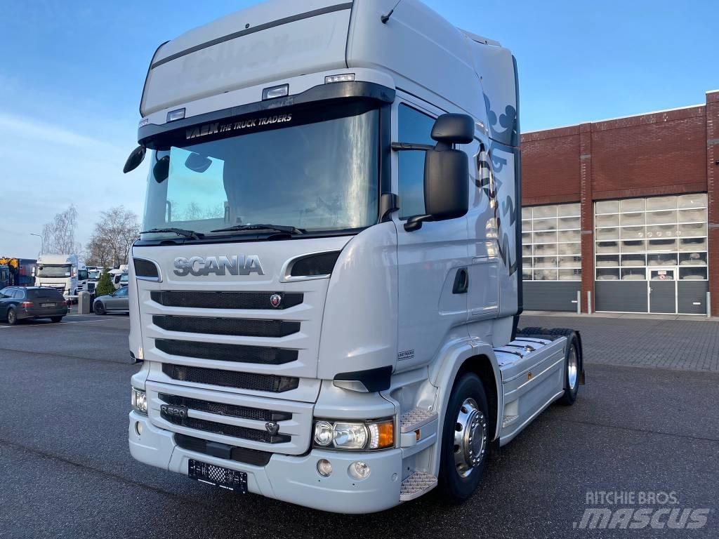 Scania R 520 曳引機組件