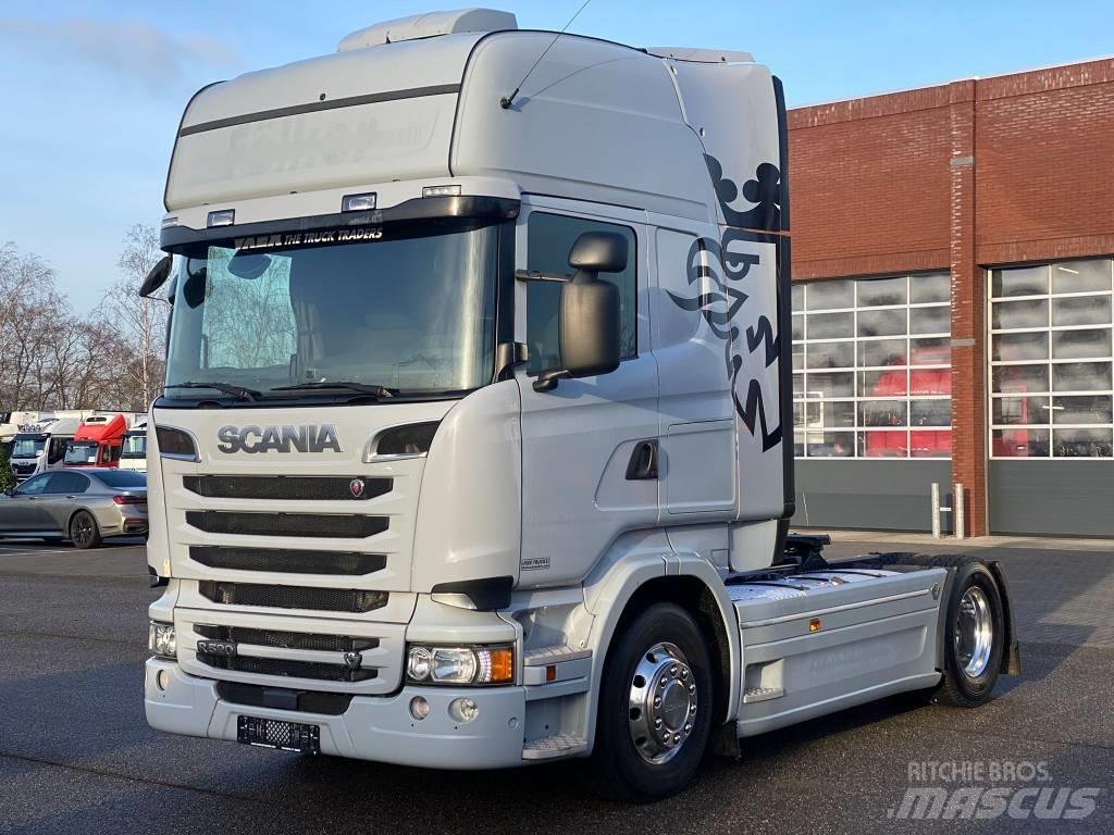 Scania R 520 曳引機組件