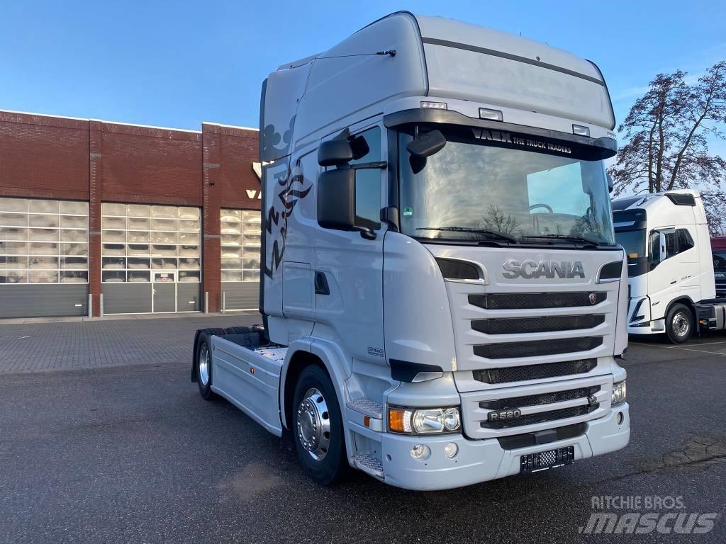 Scania R 520 曳引機組件