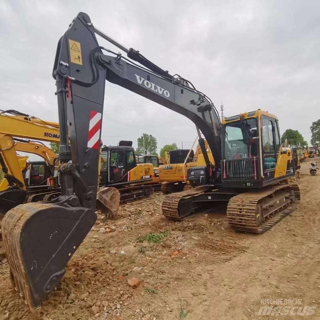 Volvo EC140 履帶式 挖土機/掘鑿機/挖掘機