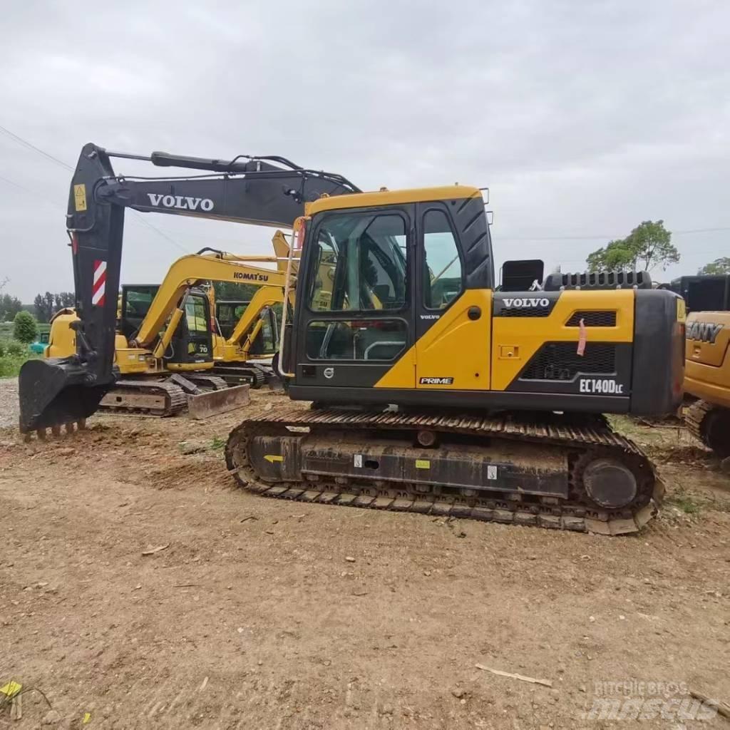 Volvo EC140 履帶式 挖土機/掘鑿機/挖掘機