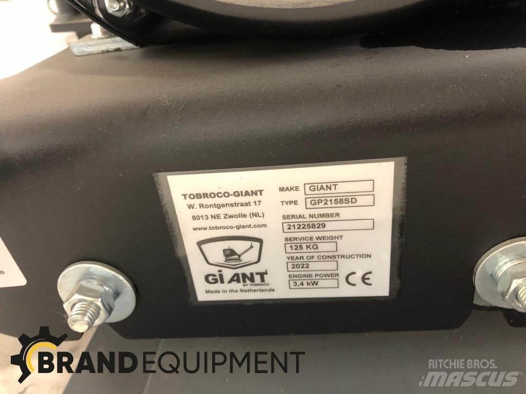 GiANT GP2158SD 夯實機(夯土機)