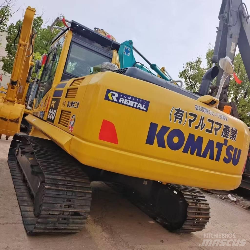 Komatsu PC 220 履帶式 挖土機/掘鑿機/挖掘機