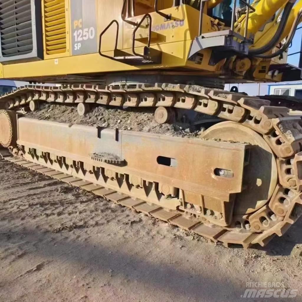 Komatsu PC1250SP 履帶式 挖土機/掘鑿機/挖掘機