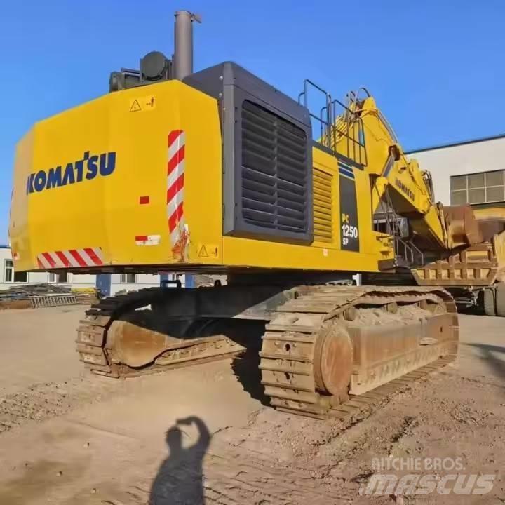 Komatsu PC1250SP 履帶式 挖土機/掘鑿機/挖掘機