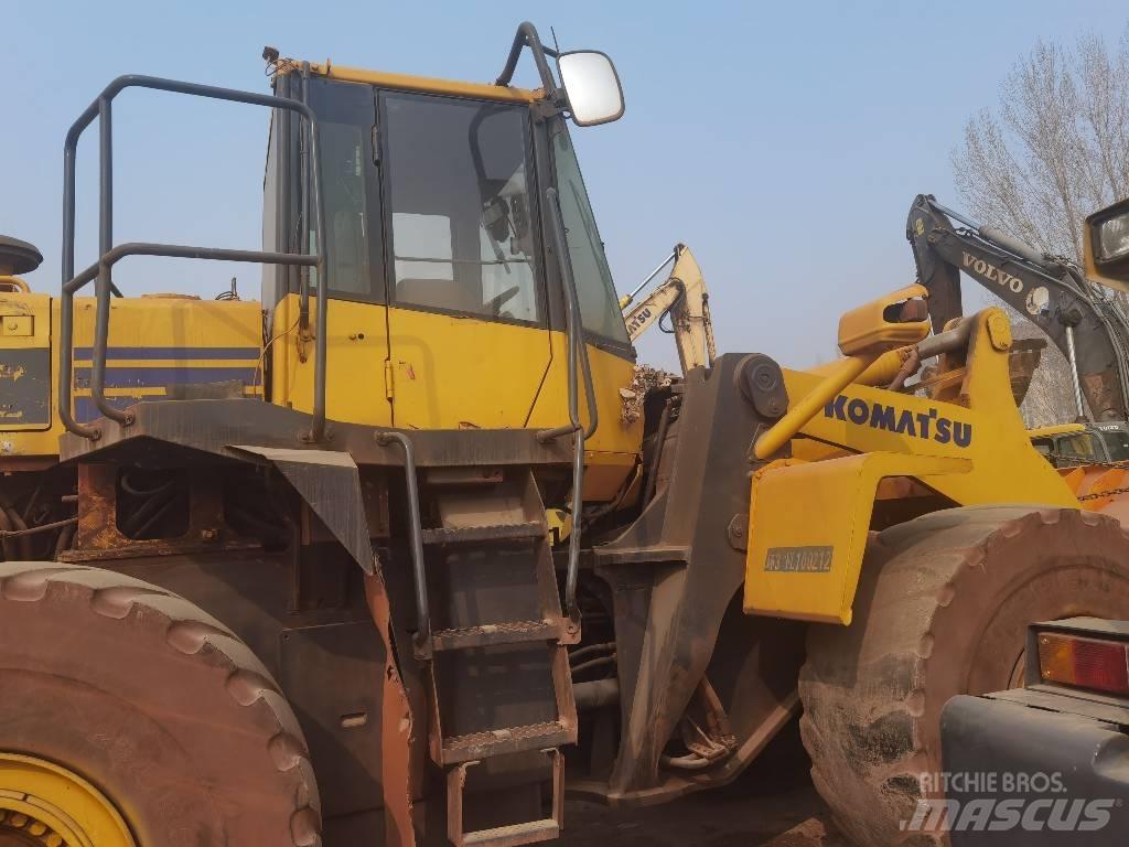 Komatsu WA 500-6 輪胎式裝載機