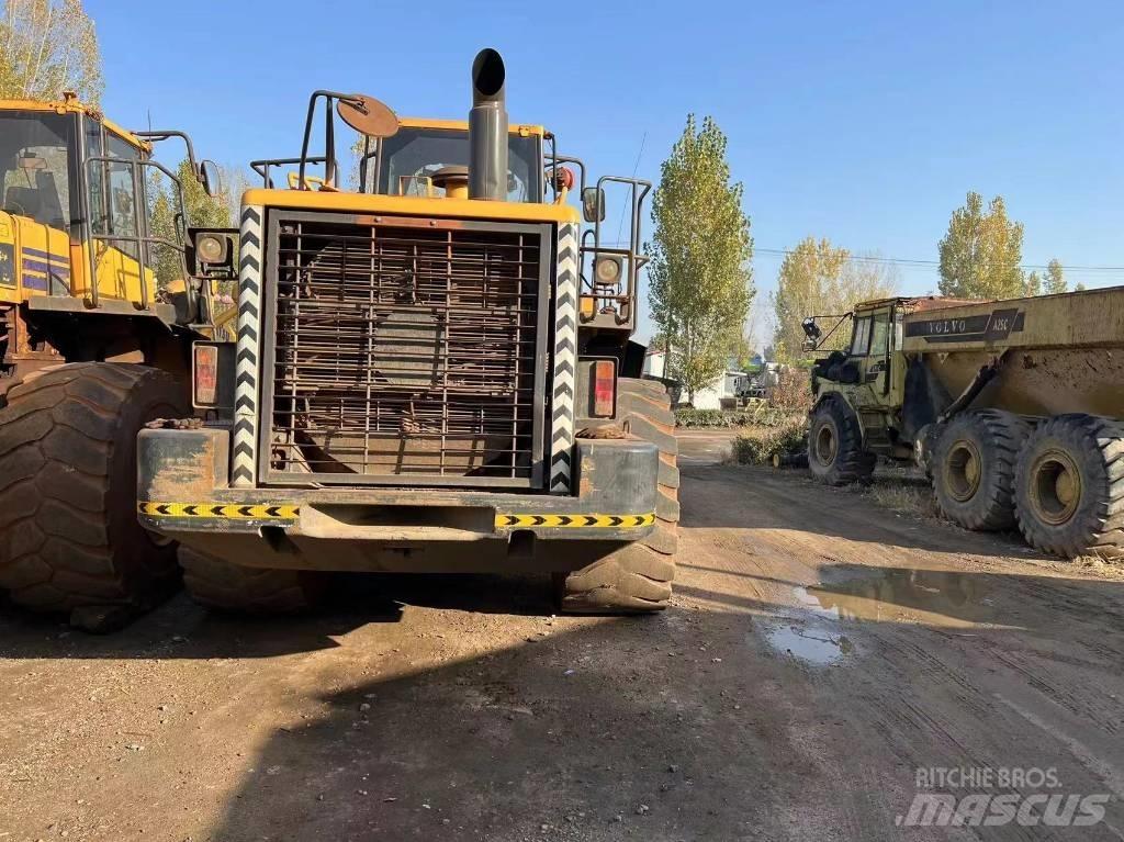 Komatsu WA 500-6 輪胎式裝載機
