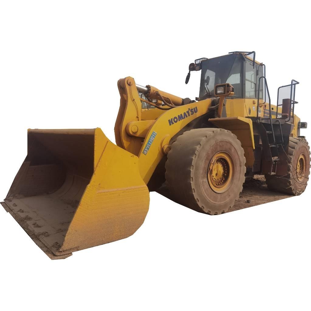 Komatsu WA 500-6 輪胎式裝載機