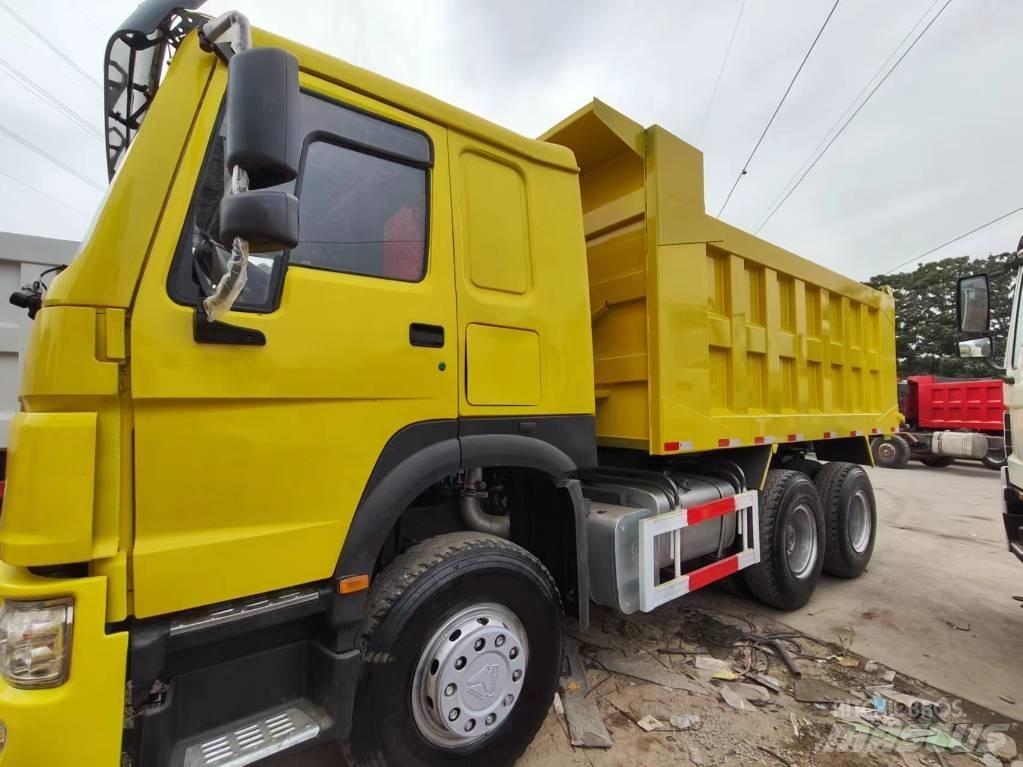 Howo 375 6x4 傾卸式卡車