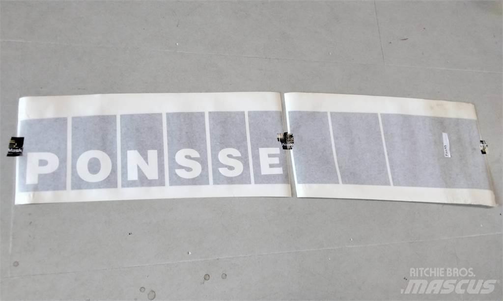 Ponsse P21053 底盤和懸架