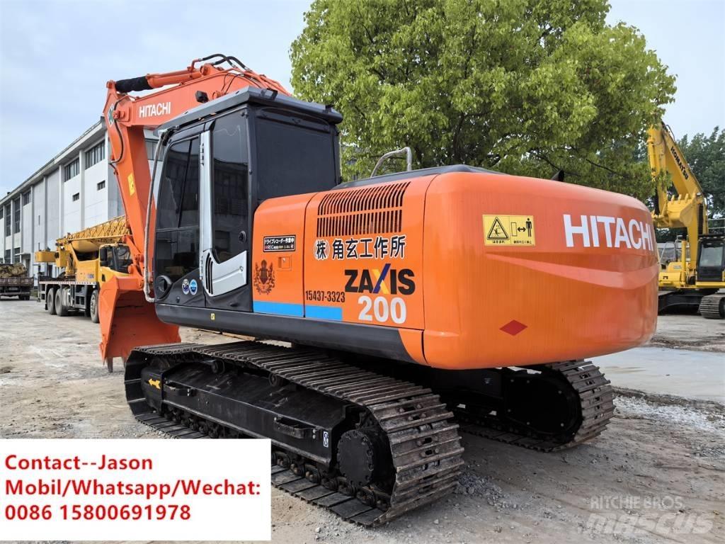 Hitachi ZX 200 履帶式 挖土機/掘鑿機/挖掘機