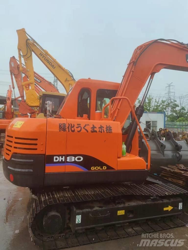 Doosan DH 80 履帶式 挖土機/掘鑿機/挖掘機