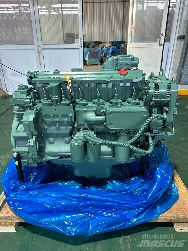 Volvo D6D  EAE2 引擎/發動機