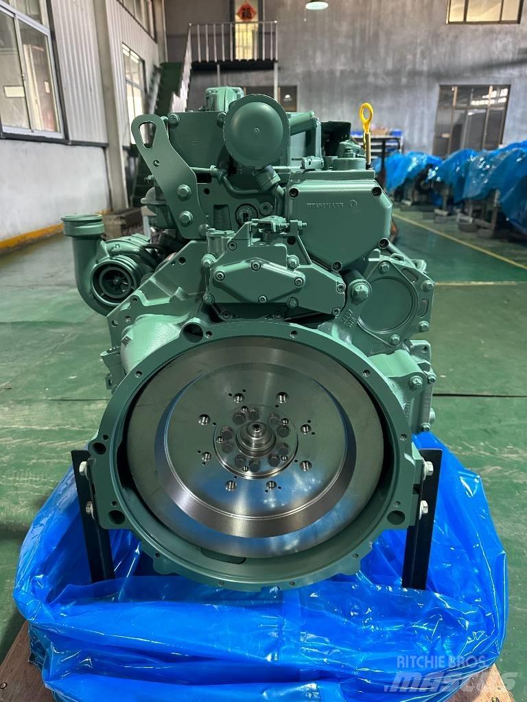 Volvo D6D  EAE2 引擎/發動機