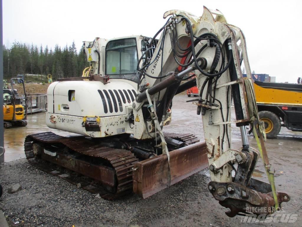 Terex TC125 Mono/GA 履帶式 挖土機/掘鑿機/挖掘機