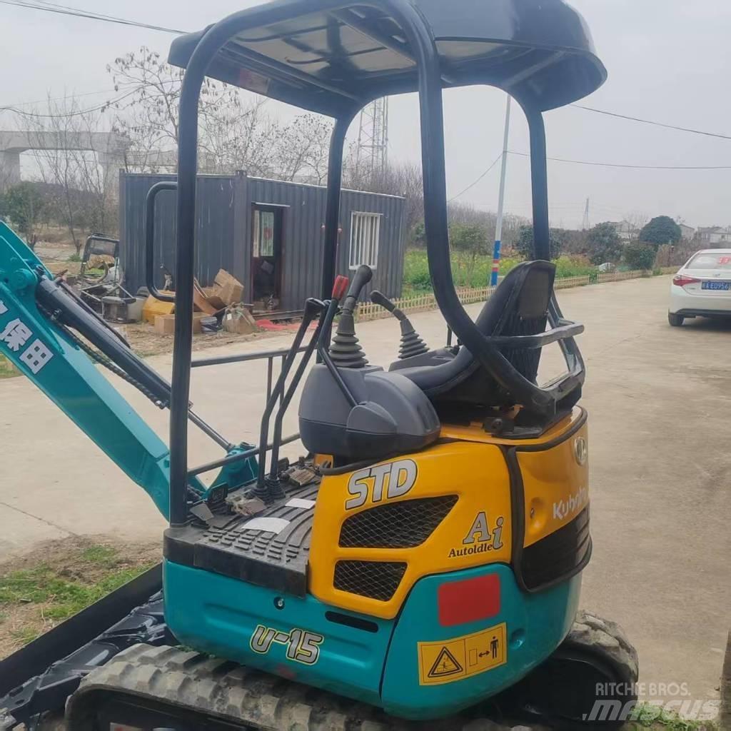 Kubota U15 小型挖土機/掘鑿機<7t(小型挖掘機)