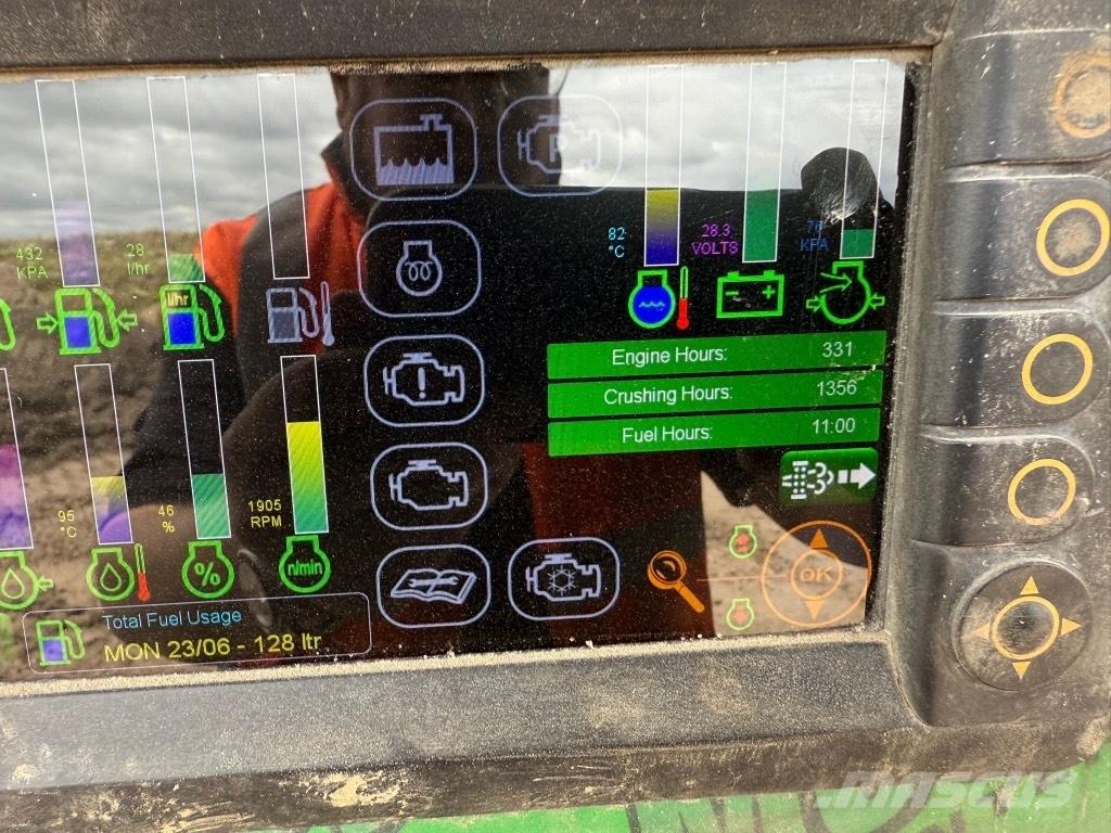 McCloskey J45 破碎機