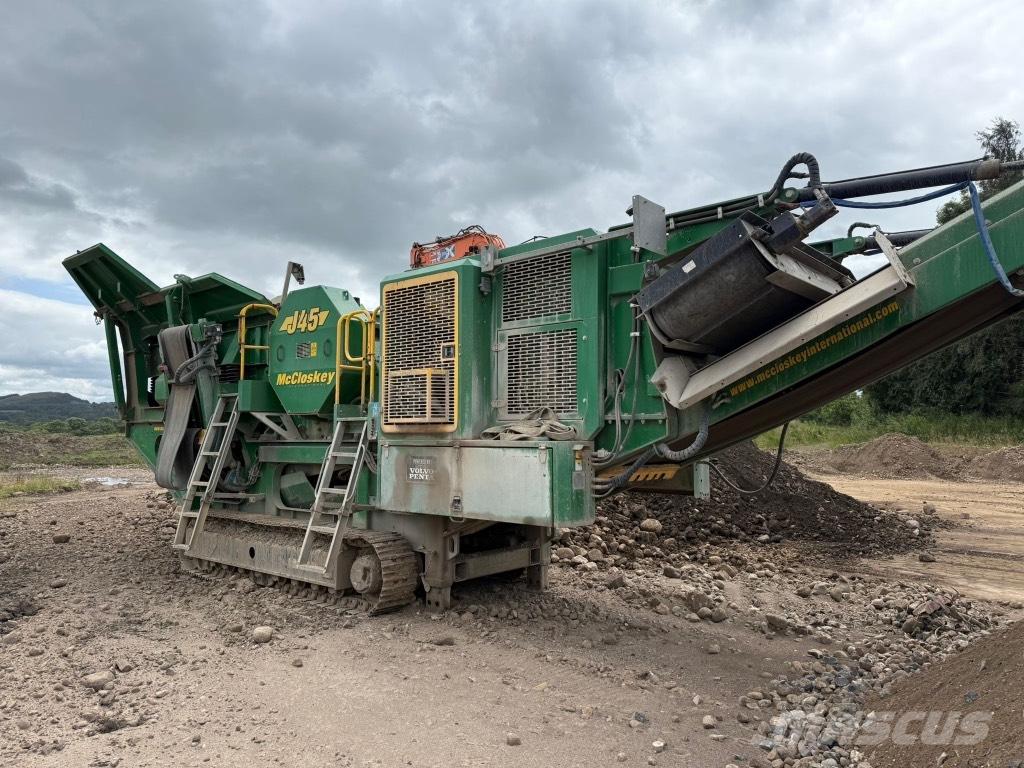 McCloskey J45 破碎機