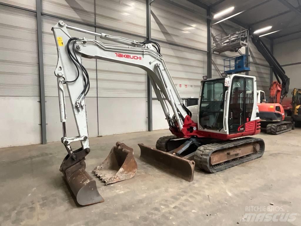 Takeuchi TB 290 中型挖土機/掘鑿機/挖掘機 7t-12t