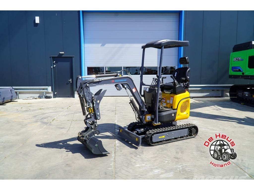 Eurotrac HE12 特殊挖土機/掘鑿機/挖掘機