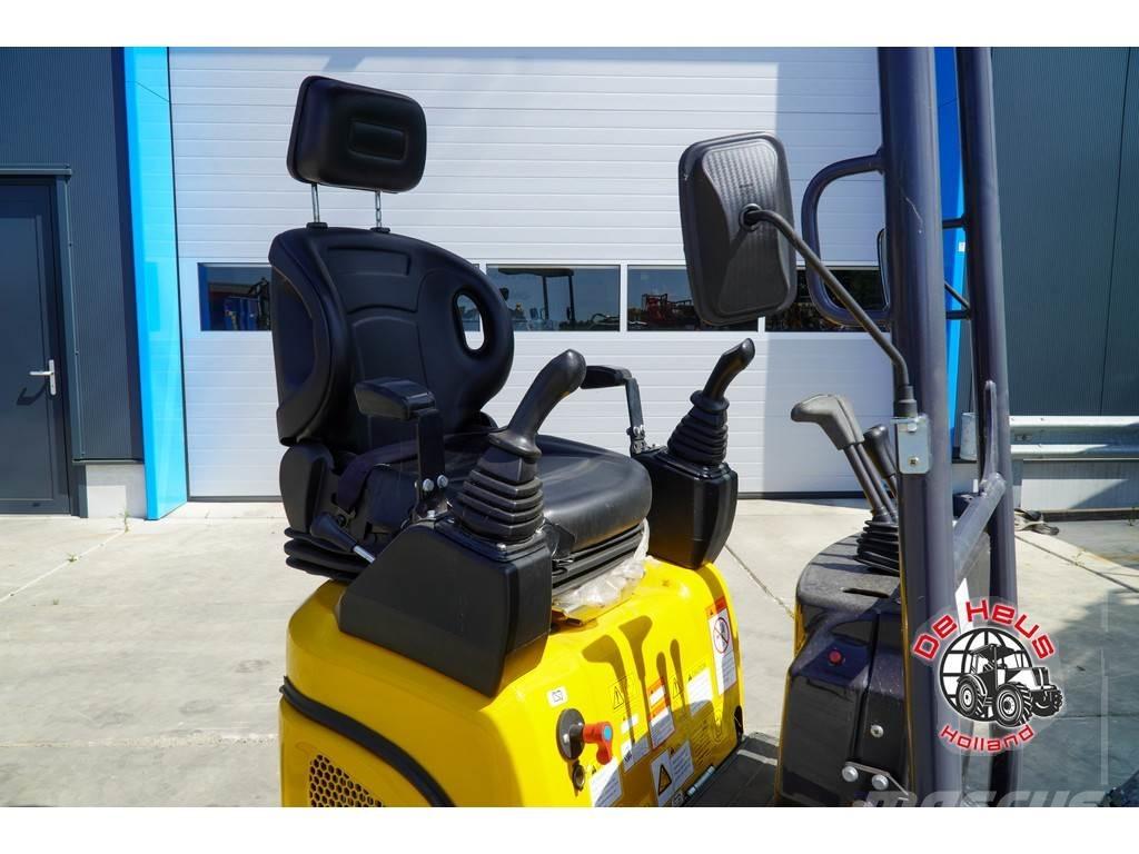 Eurotrac HE12 特殊挖土機/掘鑿機/挖掘機