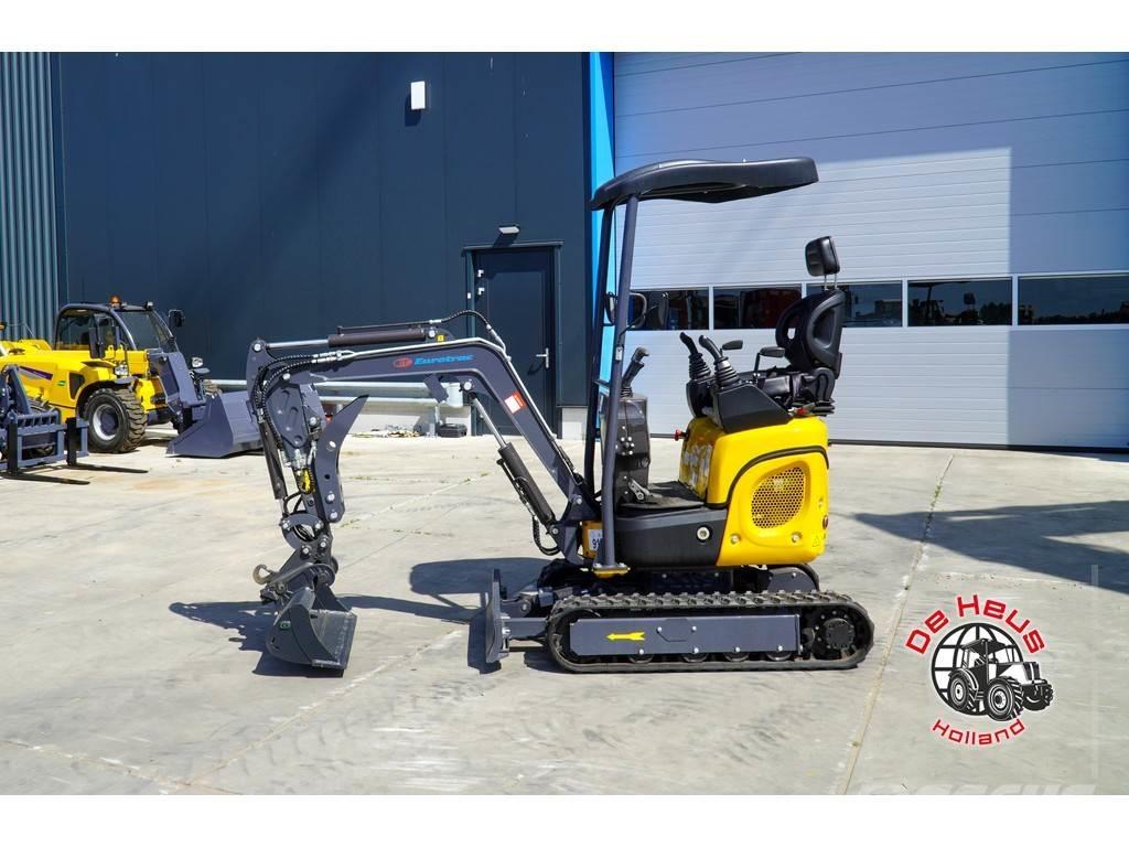 Eurotrac HE12 特殊挖土機/掘鑿機/挖掘機