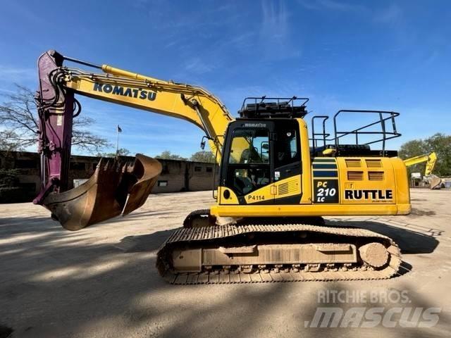 Komatsu PC 210 LC-11 履帶式 挖土機/掘鑿機/挖掘機