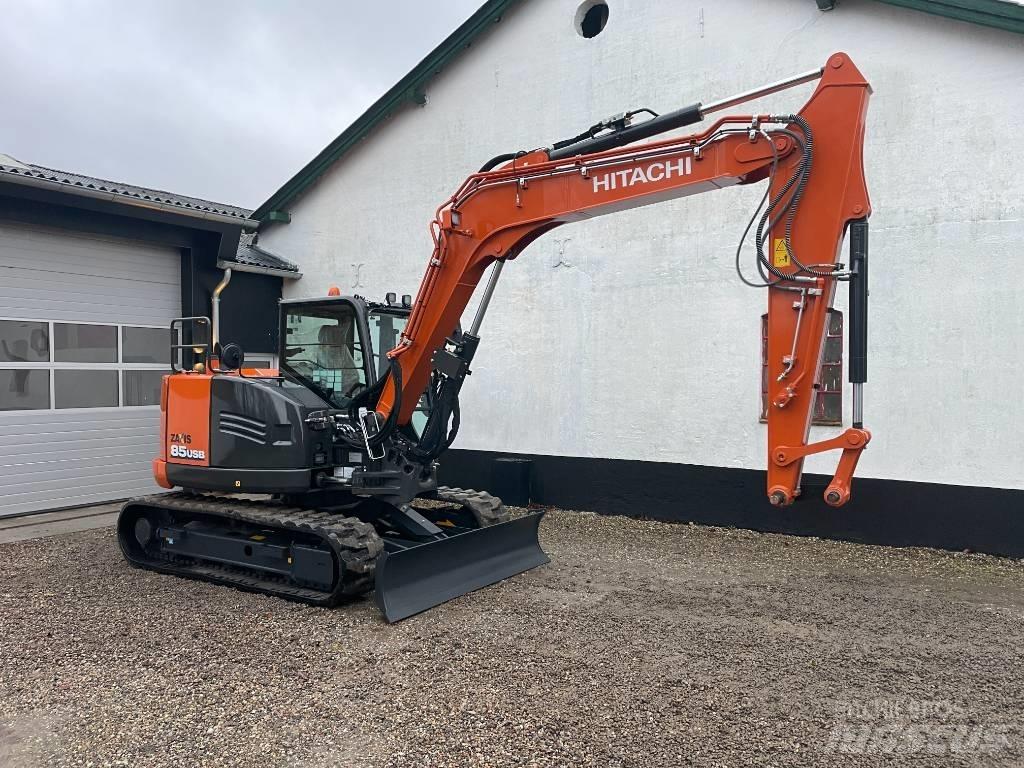 Hitachi ZX 85 中型挖土機/掘鑿機/挖掘機 7t-12t