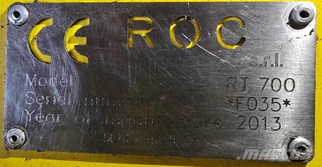 ROC RT 700 堆草機